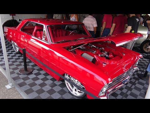 Kindig Super Nova 650 ci Twin Pro Mod Turbos with 2,000 HP