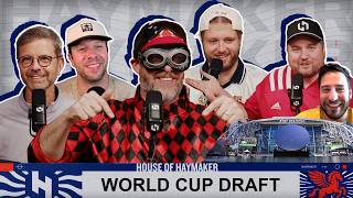 The ULTIMATE World Cup DRAFT | House of Haymaker | June 5, 2026
