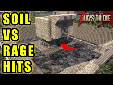 Soil vs Rage Hits – This Base Shouldn’t Work…  (7 Days to Die)