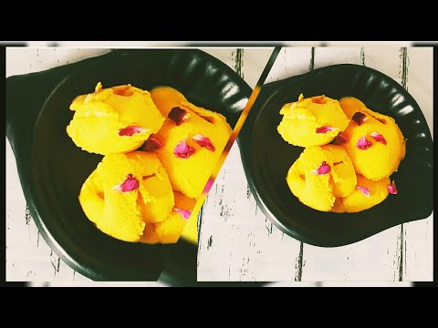 Mango Ice Cream Recipe | Soft and Easy Mango Recipe | आम की आइसक्रीम रेसिपी |