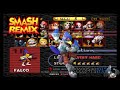 Smash Remix 0 9 4 Modo Clásico Falco