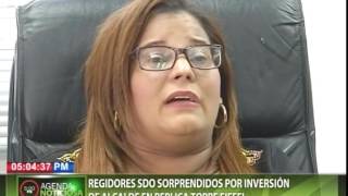 Regidores SDO sorprendidos por inversión de alcalde en replica Torre Eiffel