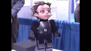 Hanson Robotics -- Preview of Zeno