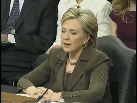 Hilary Clinton Advocates "Smart Power"