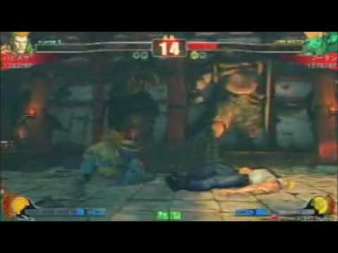 SF4 : Nakano TRF 3on3 - 11/01/2010 - ?(Gu) vs ?(Bl)