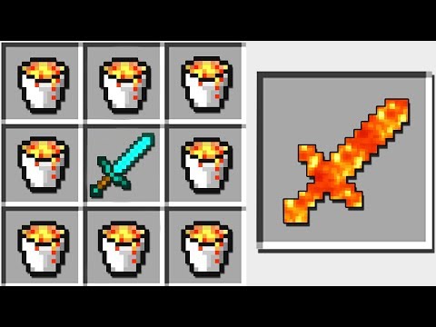 5 CRAFTING SEGRETI CHE NON CONOSCI SU MINECRAFT ITA!!