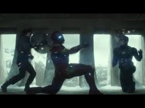 “Captain America and Bucky vs Iron Man” with Anakin’s Dark Deeds (Revenge of the Sith)