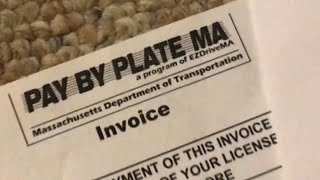 PAY BY PLATE (is postage cheaper than a tollbooth)