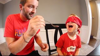 4 Year Old WEIRD FOOD Test!