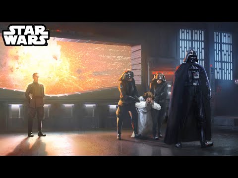 Why Darth Vader Believed Destroying Alderaan was a Mistake - Star Wars Explained
