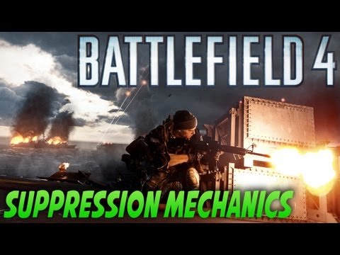 BF4 New Suppression Mechanics (Battlefield 3 Commentary/Gameplay)