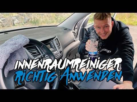 Innenraumreiniger richtig anwenden! Tipps und Tricks für Euch! | LICARGO