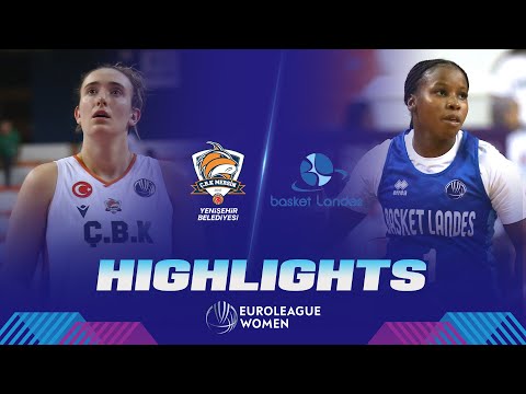 Cukurova Basketbol Mersin v Basket Landes | Gameday 2 | Highlights | EuroLeague Women 2023-24