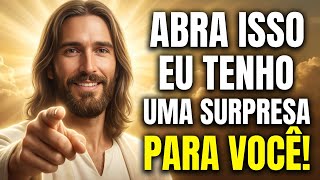 🛑 DEUS FALA AGORA: ABRA ISSO! ESSA MENSAGEM MUDOU TUDO HOJE | RECADO DIVINO PRA VOCÊ !!! De Deus