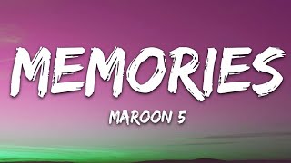Maroon 5 - Memories (Lyrics) | Best Pop Hits