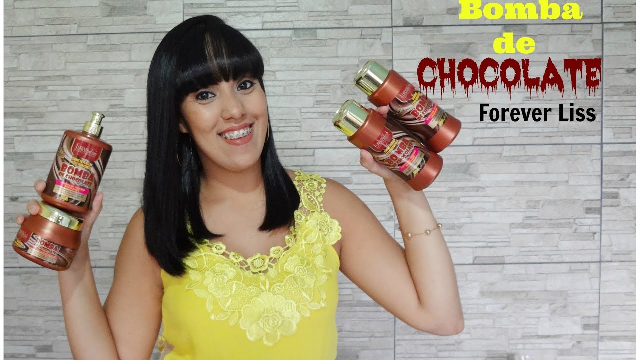 Bomba de chocolate - Forever Liss