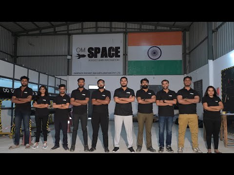 Omspace Successfully Done Test On 100% Made in India Rocket Engine at Ahmedabad on 11 August 2024