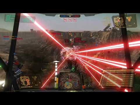 MechWarrior Online: ISMO Drops - Hunchback 4P, Domination on Canyon Network