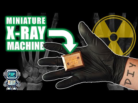 Homemade X-Ray Images with this Tiny Device [DIY]