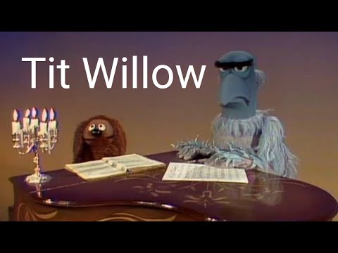 Rowlf and Sam the Eagle Wow with 'Tit Willow' on The Muppet Show!