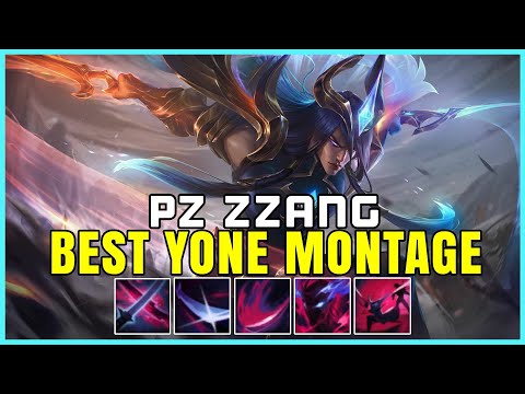 PZ ZZANG - YONE MONTAGE 2023 | God Level Gameplay