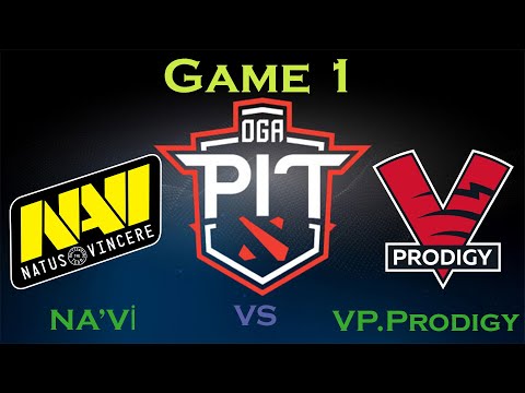 NA'Vİ ( Natus Vincere ) VS VP.Prodigy ( Virtus Pro Prodigy ) 74 Min Game 1 Highlights OGA Dota Pit