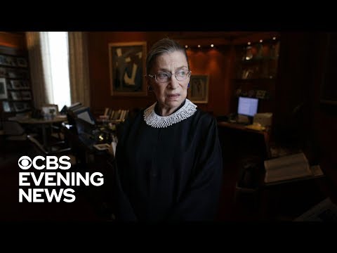 Justice Ruth Bader Ginsburg hospitalized after fracturing 3 ribs