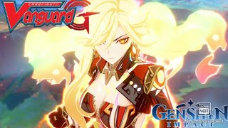 BREAK IT! (Cardfight Vanguard G Opening 1 English Version) -  Genshin Impact [AMV/GMV]