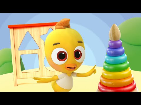 Beadies - Episode 1 - Cheep 🔠 Learning Cartoons for Kids ⭐ Cartoon Box