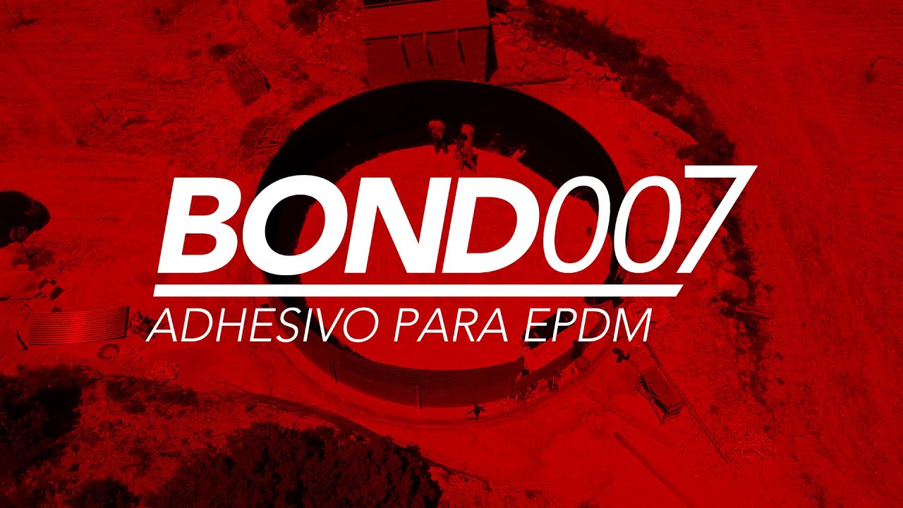 Depósito de chapa con EPDM y BOND007