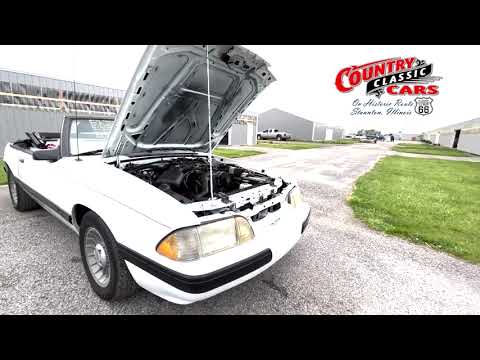 1987 Ford Mustang (CC-1577293) for sale in Staunton, Illinois