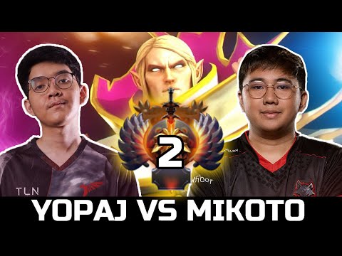 BOOM.YOPAJ VS TALON.MIKOTO - TOP 2 SEA TEMPLAR VS WITCHBLADE INVOKER DOTA 2