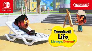 Nintendo 🎮 Tomodachi Life: Living the Dream — Too Cool for Yoomian Island | Full Breakdown