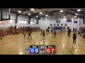 Woodlands Vs Boca Middle Girls Volleyball District Playoff Game 3