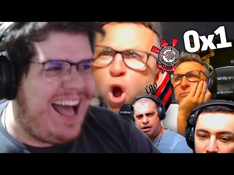 CASIMIRO REAGE A RÁDIO CRAQUE NETO: ATHLETICO-PR 0X1 CORINTHIANS | Cortes do Casimito