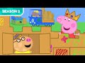 Peppa Pig Tales Peppa S Cardboard Castle Season 2 Episode 63