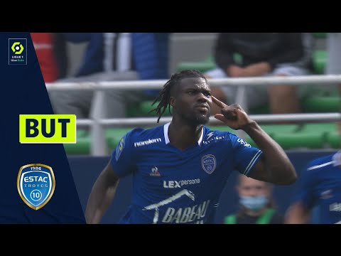 But Mama Samba BALDÉ (22' - ESTAC) ESTAC TROYES - ANGERS SCO (1-1) 21/22