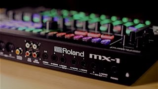 Video thumbnail for Roland AIRA MX-1 Mix Performer Demo by Kraft Music