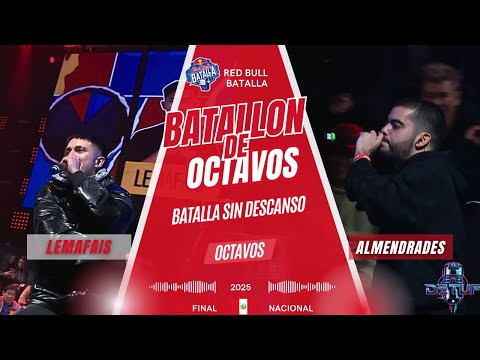 THE BEST ROUND OF 16 BATTLE | LEMAFAIS vs. ALMENDRADES - Round of 16 | Red Bull Peru 2025