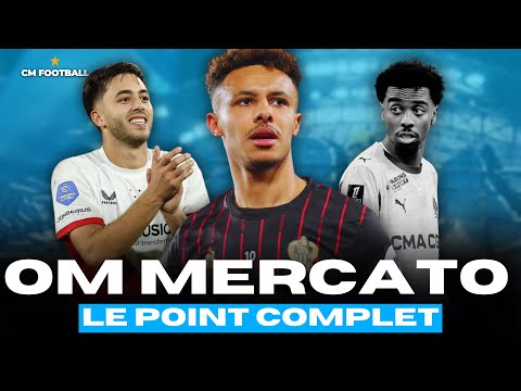 🔥 OM TRANSFER NEWS: The full update (El Karouani, Sofiane Diop and departures?)