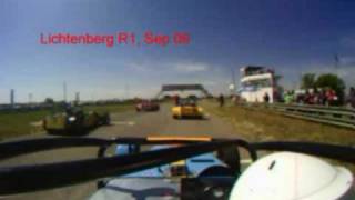 preview picture of video 'Lotus Challenge Lichtenberg race1, part 1, Sep 09'