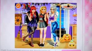 Princess BFFs Halloween Spree | Spree princesa mejores amigos de Halloween | Halloween Games