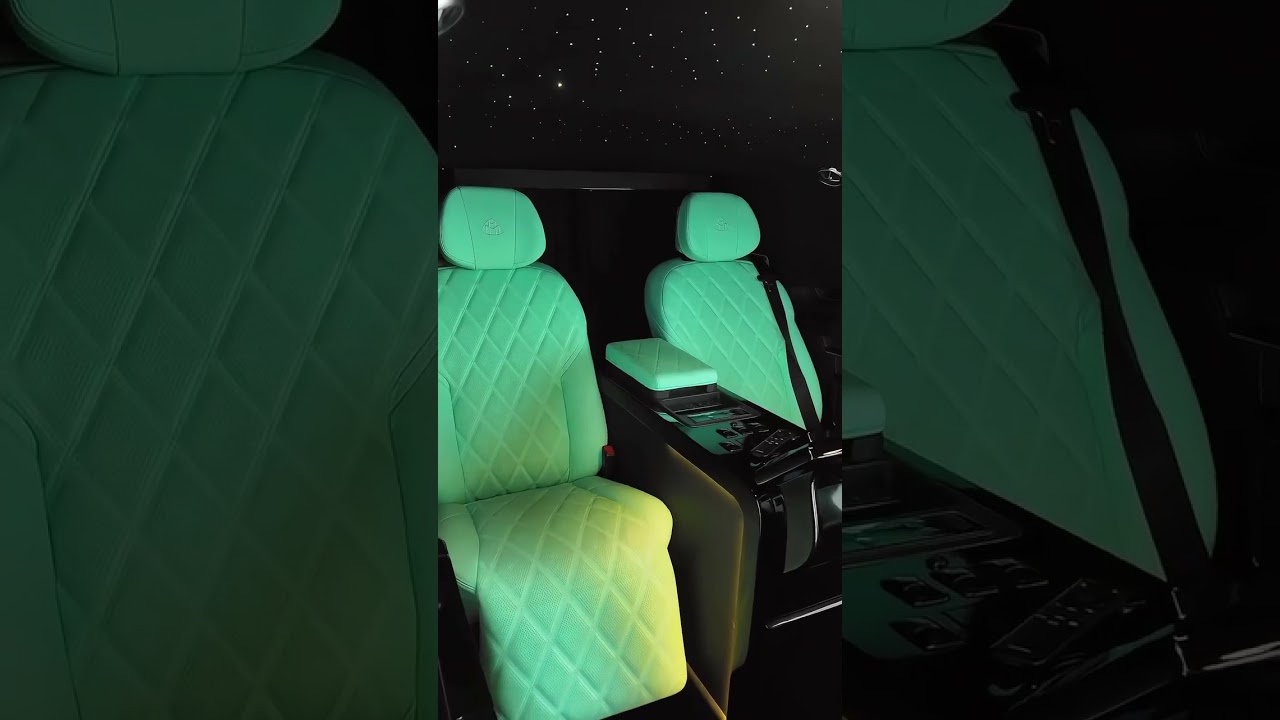Mercedes-Benz Maybach V250 | Luxury Van Video Dubai