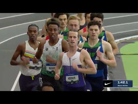 Nathan Green Stuns Olympic Medalists to Win Nike Men's 1600m National Title | USATF Indoor Champs