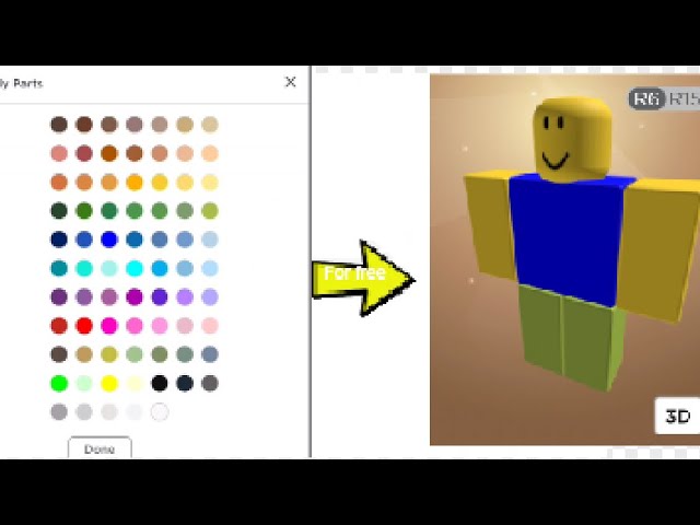 How To Change Your Skin Color On Roblox Mobile 2020 - how to not be a noob on roblox 12 steps with pictures wikihow fun