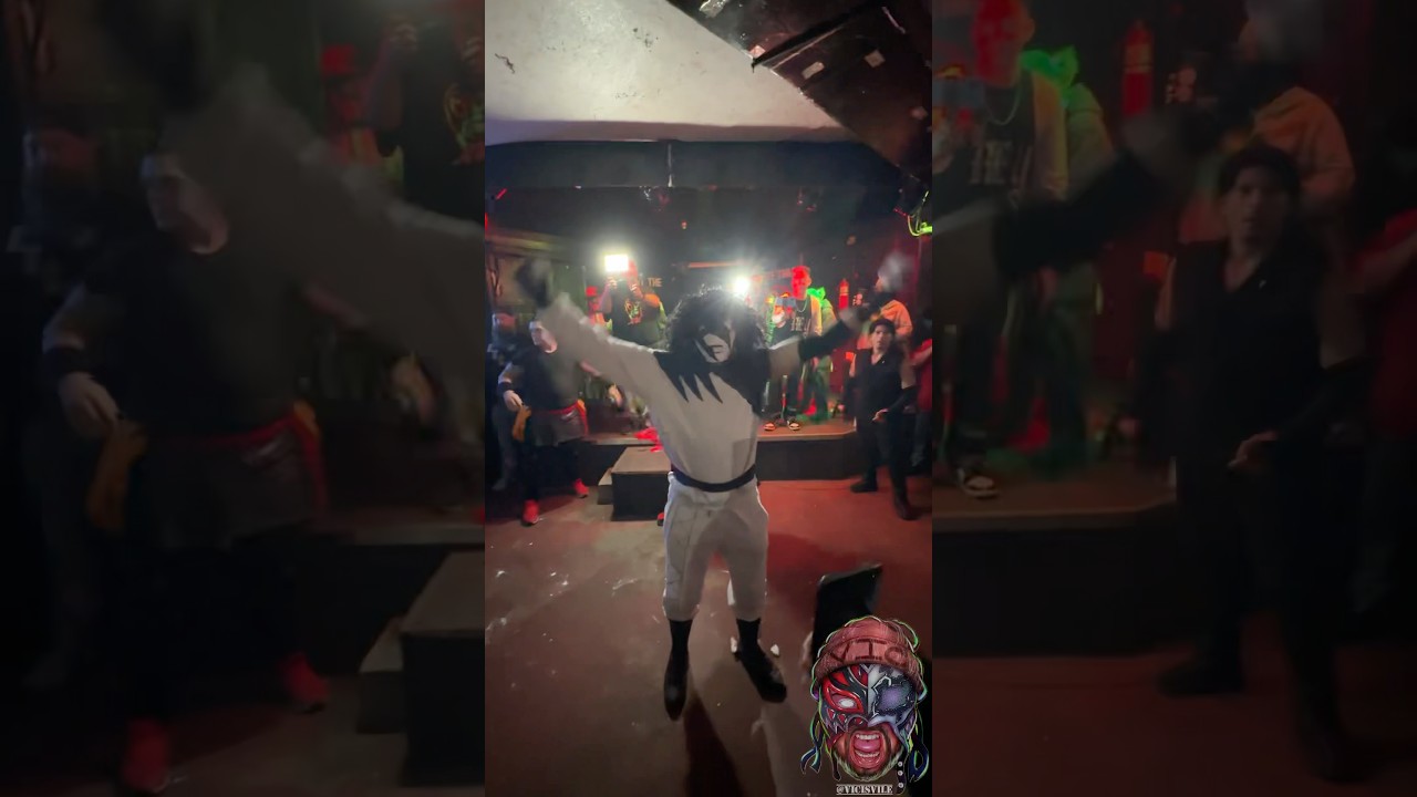 CoKane debuts for Loko Wrestling #wrestling #prowrestling #deathmatch #deathmatchwrestling