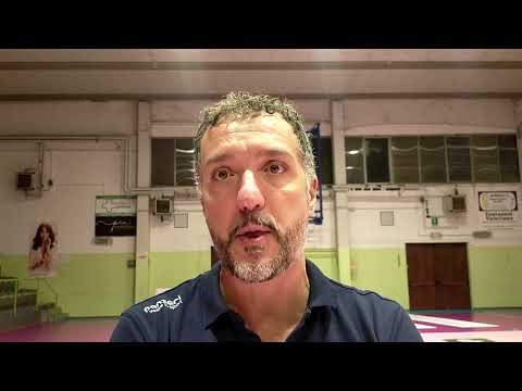 COACH CHIAPPAFREDDO, DA MONTALE CON AMAREZZA:"DOVEVAMO FARE MEGLIO, ORA CAMPIONATO DIFFICILISSIMO"