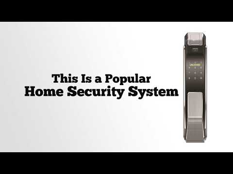 Samsung SHS P718 Digital Door Lock á 1 0