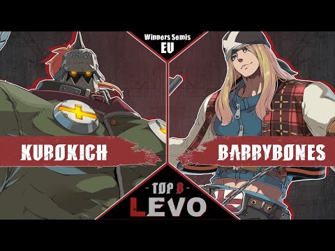 Big LEVO 3 | EU Winners Semis - Kurokich (Pot) vs BARRYBONES (Axl)