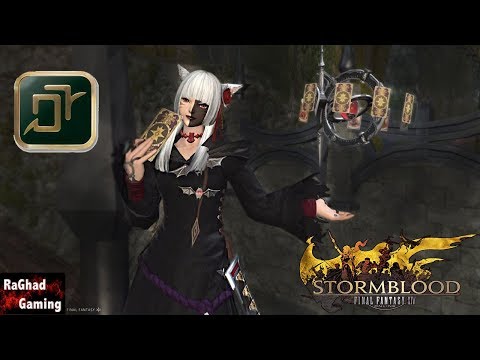 FFXIV- ASTROLOGIAN, Lvl.70 Final Job Quest [Foxfire].